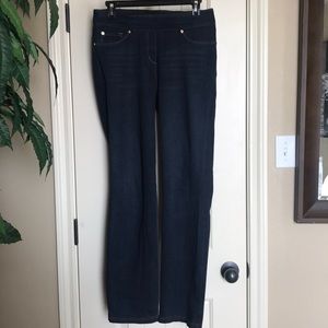 Straight legged denim